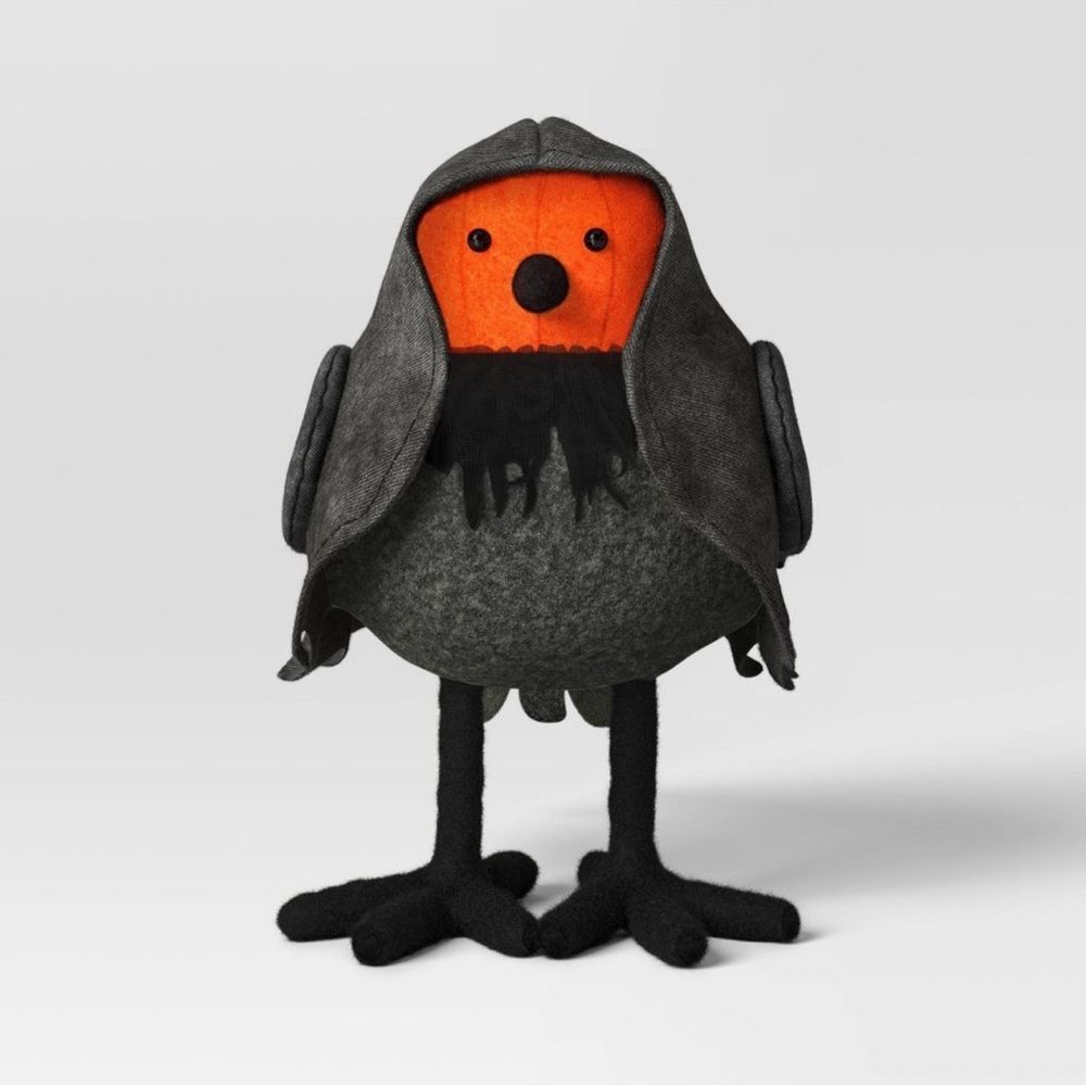 LEWIS & FRIENDS Charming Hooded Lewis Bird